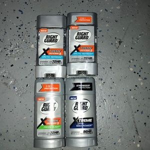 Right Guard Deodorants